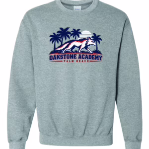 Oakstone Palm Beach - Coastal Coyote - Crewneck