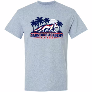 Oakstone Palm Beach - Coastal Coyote - T-Shirt