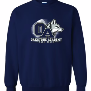 Oakstone Palm Beach - Coyote Head - Crewneck