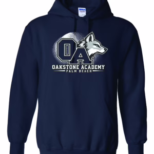 Oakstone Palm Beach - Coyote Head - Hoodie